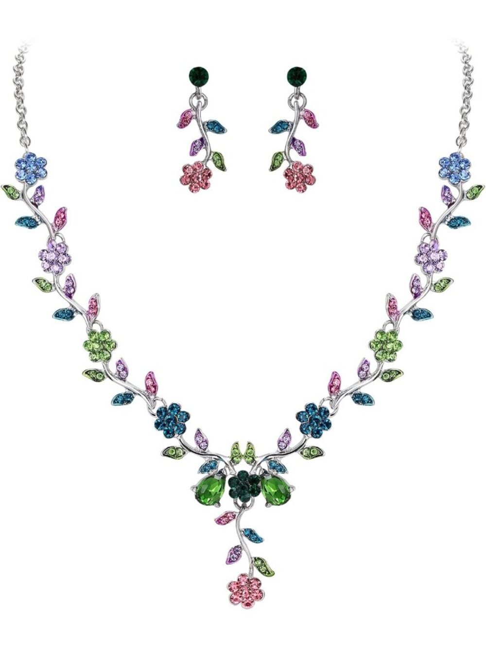 Elegant Wedding Jewelry Set for Bride | Stunning Prom Accessories & Gifts